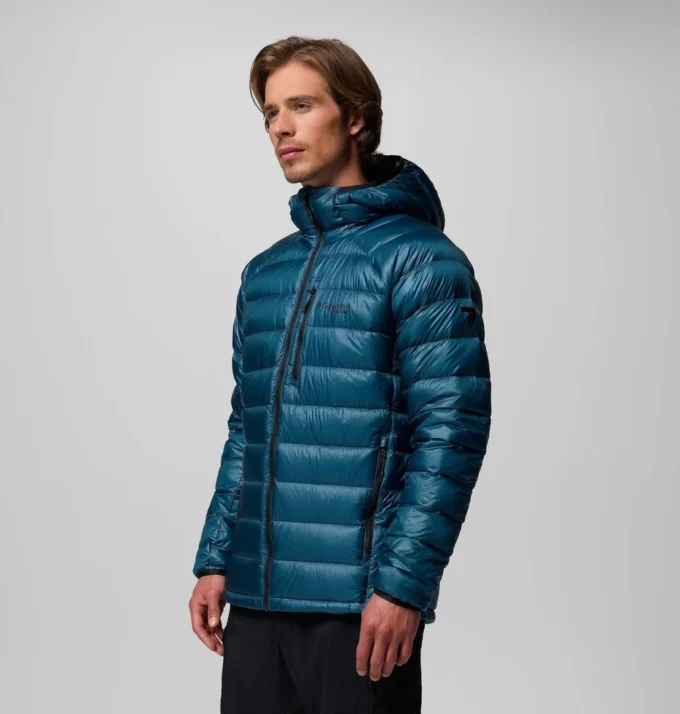 Herren Arctic Crest™ Daunenjacke mit Kapuze Herren Arctic Crest™ Daunenjacke mit Kapuze