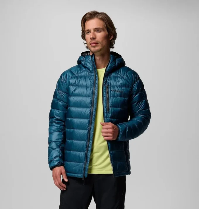 Herren Arctic Crest™ Daunenjacke mit Kapuze Herren Arctic Crest™ Daunenjacke mit Kapuze