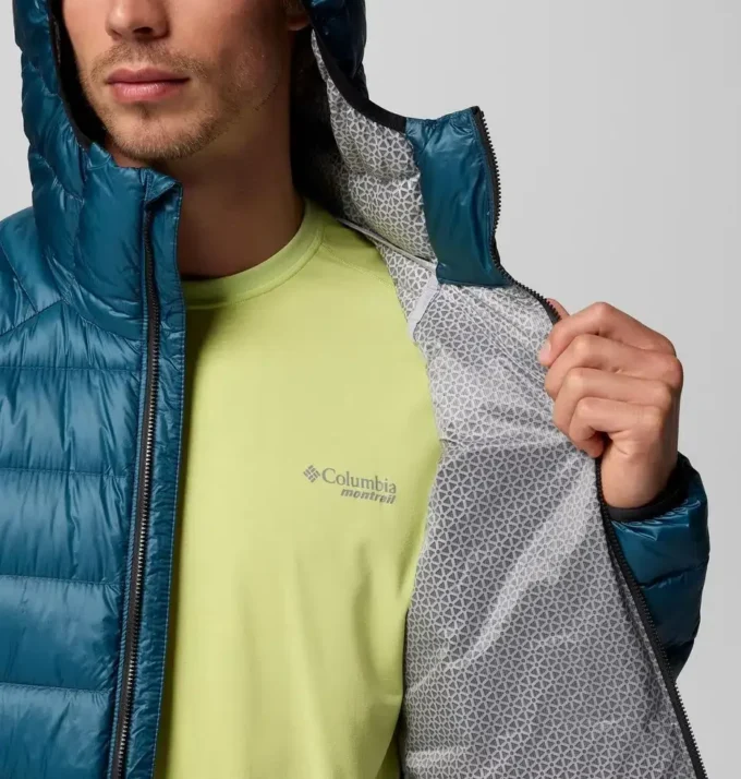 Herren Arctic Crest™ Daunenjacke mit Kapuze Herren Arctic Crest™ Daunenjacke mit Kapuze