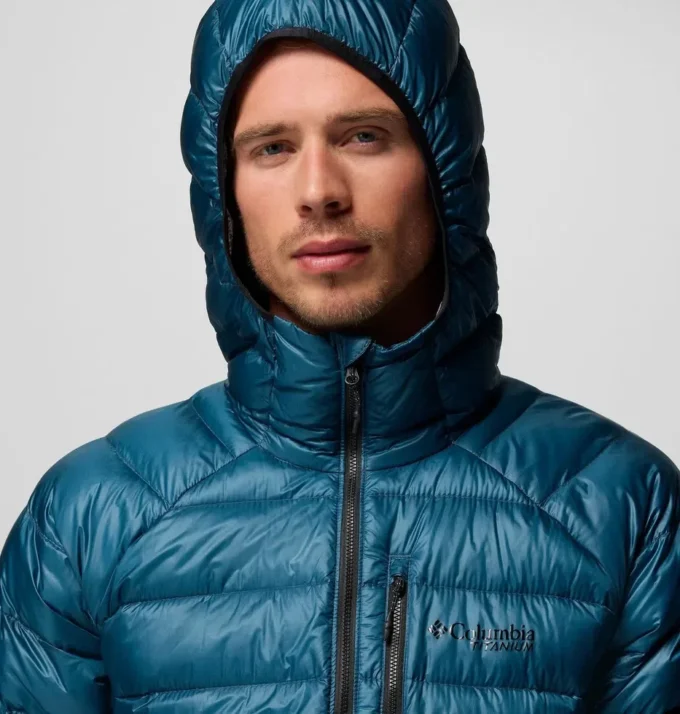 Herren Arctic Crest™ Daunenjacke mit Kapuze Herren Arctic Crest™ Daunenjacke mit Kapuze
