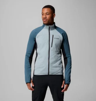 Herren Arctic Crest™ Hybrid Full Zip Jacke