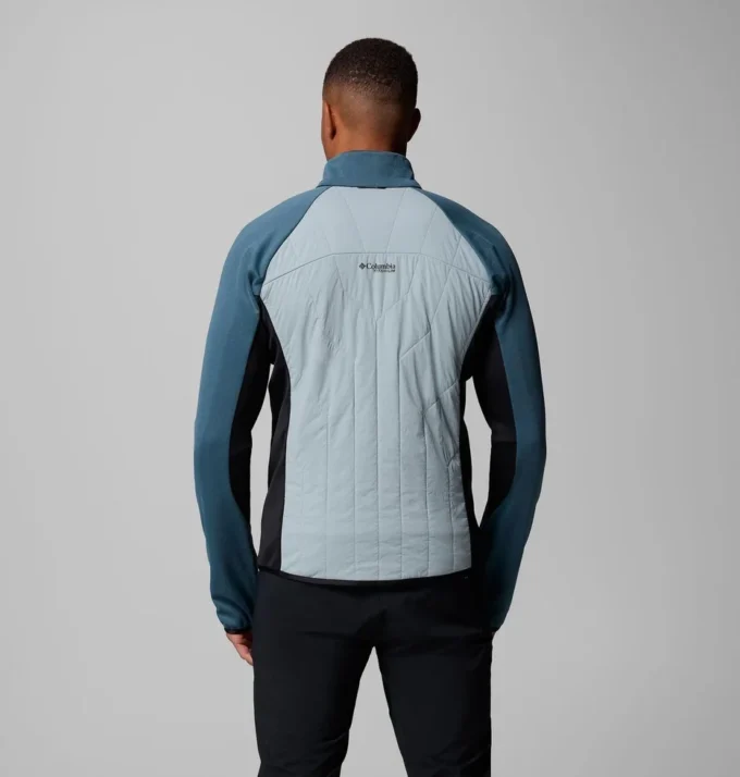 Herren Arctic Crest™ Hybrid Full Zip Jacke