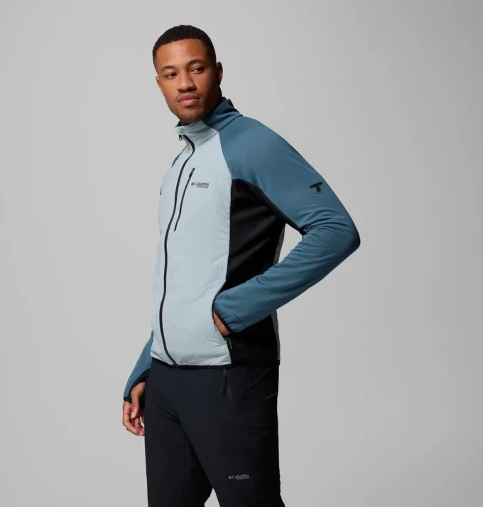 Herren Arctic Crest™ Hybrid Full Zip Jacke