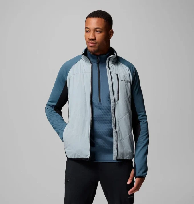 Herren Arctic Crest™ Hybrid Full Zip Jacke