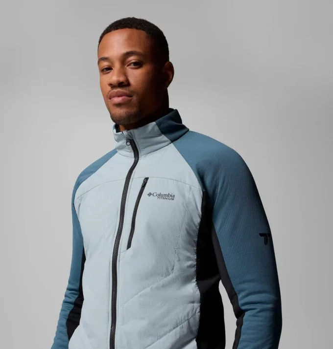 Herren Arctic Crest™ Hybrid Full Zip Jacke