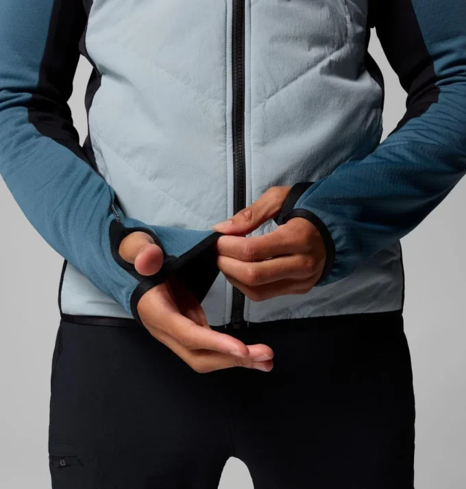 Herren Arctic Crest™ Hybrid Full Zip Jacke
