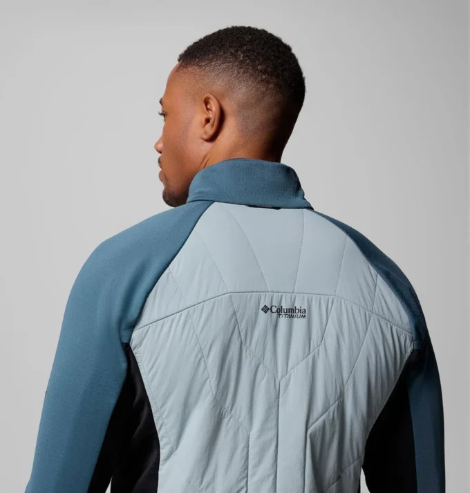 Herren Arctic Crest™ Hybrid Full Zip Jacke