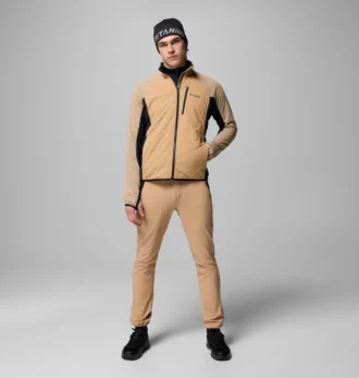 Herren Arctic Crest™ Hybrid Full Zip Jacke – Lang