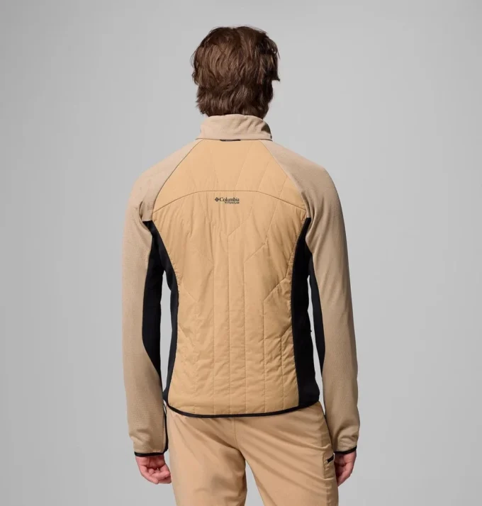 Herren Arctic Crest™ Hybrid Full Zip Jacke – Lang