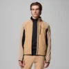 Herren Arctic Crest™ Hybrid Full Zip Jacke – Lang