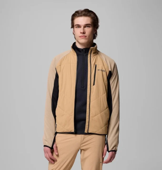 Herren Arctic Crest™ Hybrid Full Zip Jacke – Lang