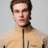 Herren Arctic Crest™ Hybrid Full Zip Jacke – Lang