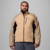 Herren Arctic Crest™ Hybrid Full Zip Jacket – Big