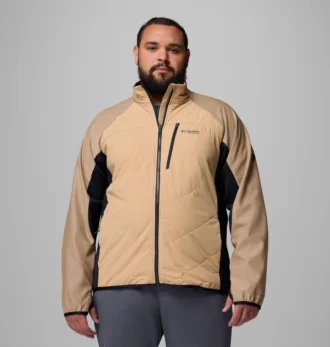 Herren Arctic Crest™ Hybrid Full Zip Jacket – Big