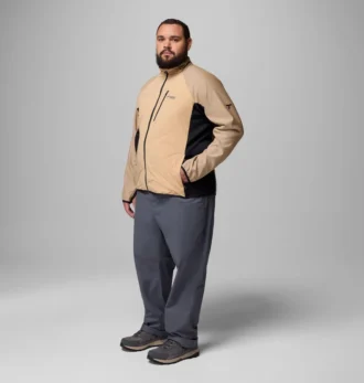 Herren Arctic Crest™ Hybrid Full Zip Jacket – Big