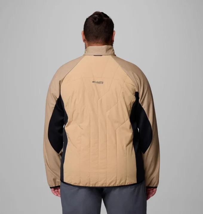 Herren Arctic Crest™ Hybrid Full Zip Jacket – Big