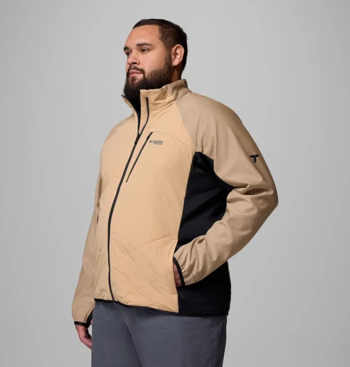 Herren Arctic Crest™ Hybrid Full Zip Jacket – Big