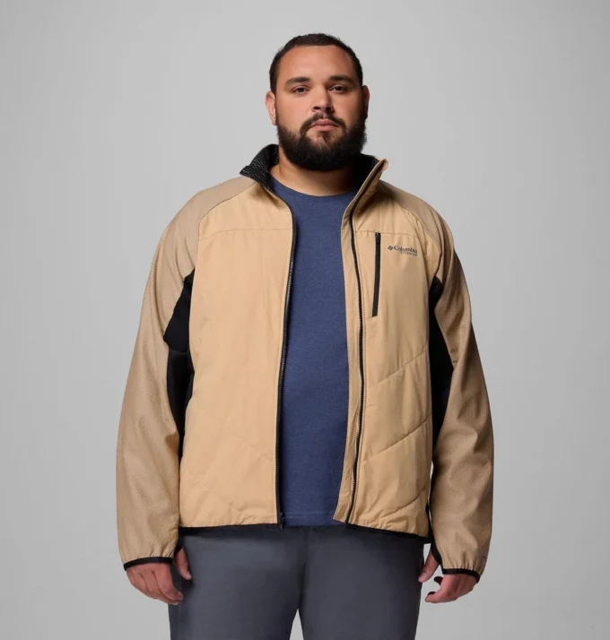 Herren Arctic Crest™ Hybrid Full Zip Jacket – Big