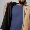 Herren Arctic Crest™ Hybrid Full Zip Jacket – Big