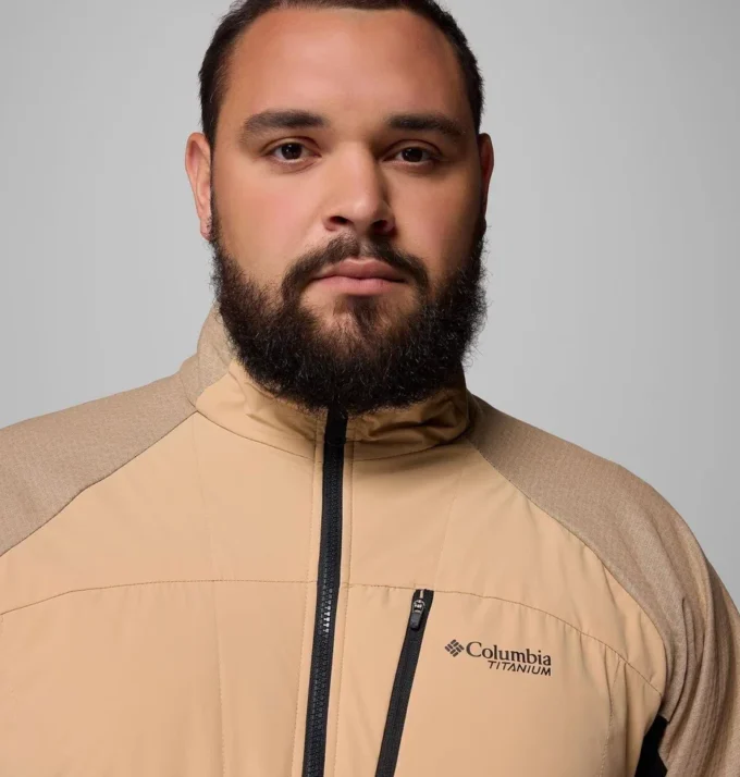 Herren Arctic Crest™ Hybrid Full Zip Jacket – Big