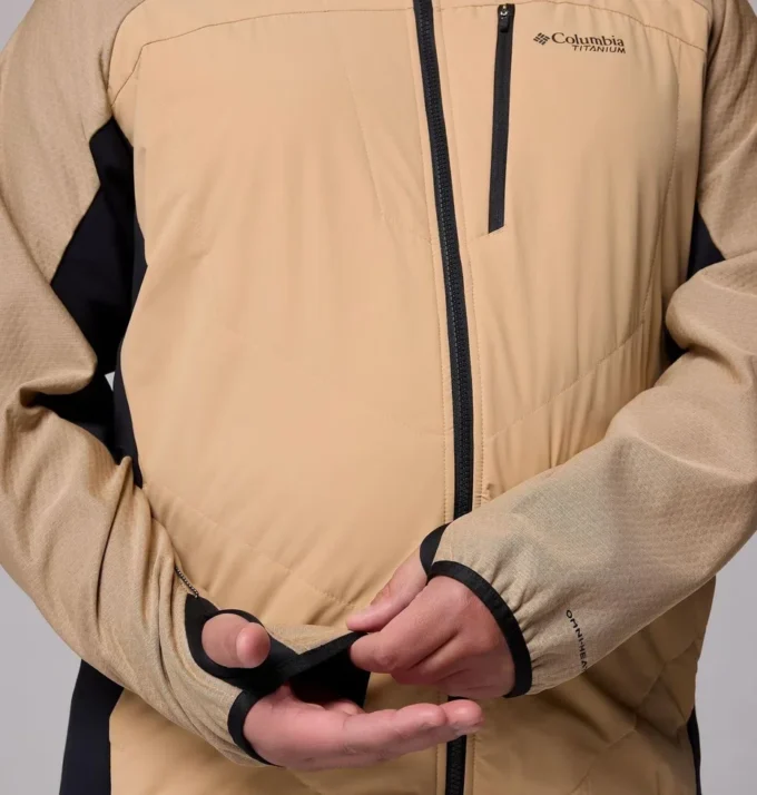 Herren Arctic Crest™ Hybrid Full Zip Jacket – Big