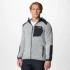 Herren Arctic Crest™ Sherpa Fleecejacke mit durchgehendem Reißverschluss
