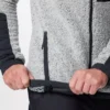 Herren Arctic Crest™ Sherpa Fleecejacke mit durchgehendem Reißverschluss