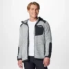 Herren Arctic Crest™ Sherpa Fleecejacke mit durchgehendem Reißverschluss