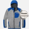 Herren Arctic Crest™ Sherpa Fleecejacke mit durchgehendem Reißverschluss