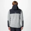 Herren Arctic Crest™ Sherpa Fleecejacke mit durchgehendem Reißverschluss