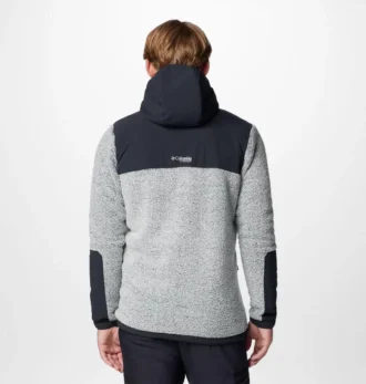 Herren Arctic Crest™ Sherpa Fleecejacke mit durchgehendem Reißverschluss