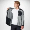 Herren Arctic Crest™ Sherpa Fleecejacke mit durchgehendem Reißverschluss