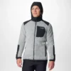 Herren Arctic Crest™ Sherpa Fleecejacke mit durchgehendem Reißverschluss