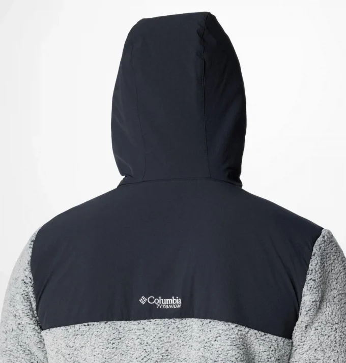 Herren Arctic Crest™ Sherpa Fleecejacke mit durchgehendem Reißverschluss