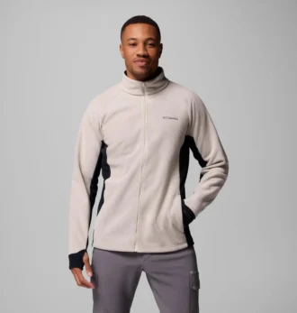 Herren Arctic Peak™ Fleecejacke mit durchgehendem Reißverschluss