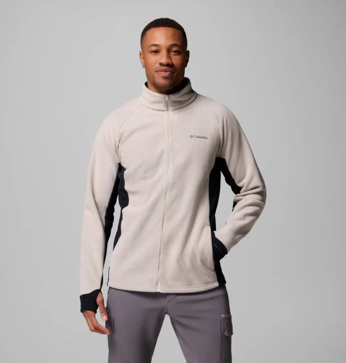 Herren Arctic Peak™ Fleecejacke mit durchgehendem Reißverschluss
