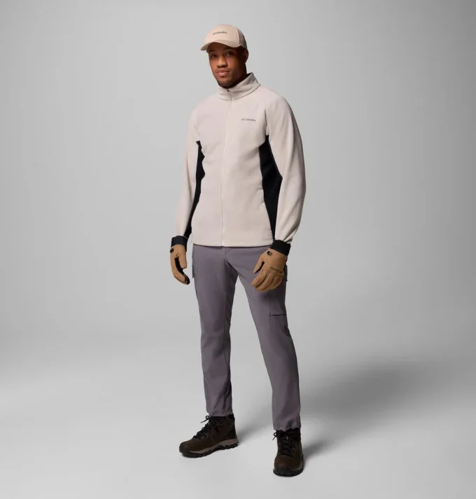Herren Arctic Peak™ Fleecejacke mit durchgehendem Reißverschluss