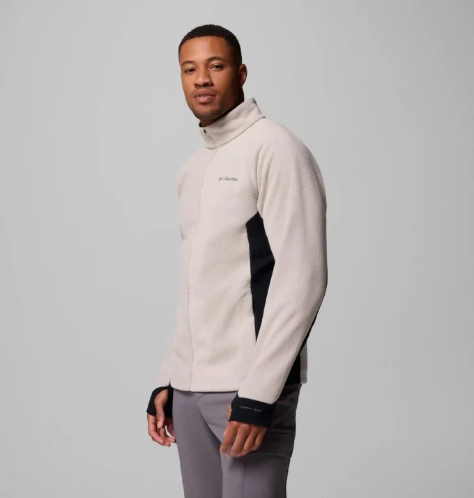 Herren Arctic Peak™ Fleecejacke mit durchgehendem Reißverschluss