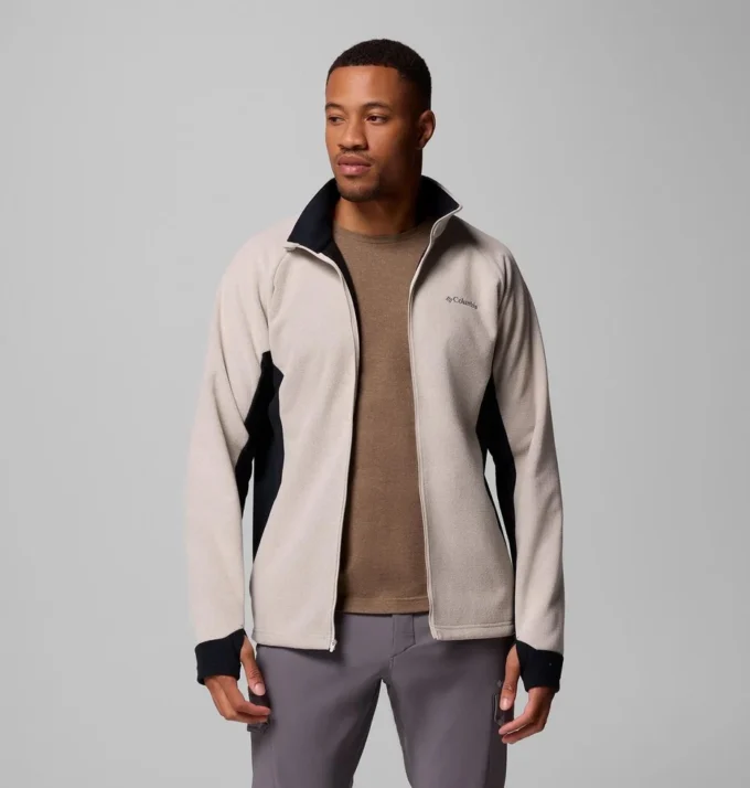 Herren Arctic Peak™ Fleecejacke mit durchgehendem Reißverschluss