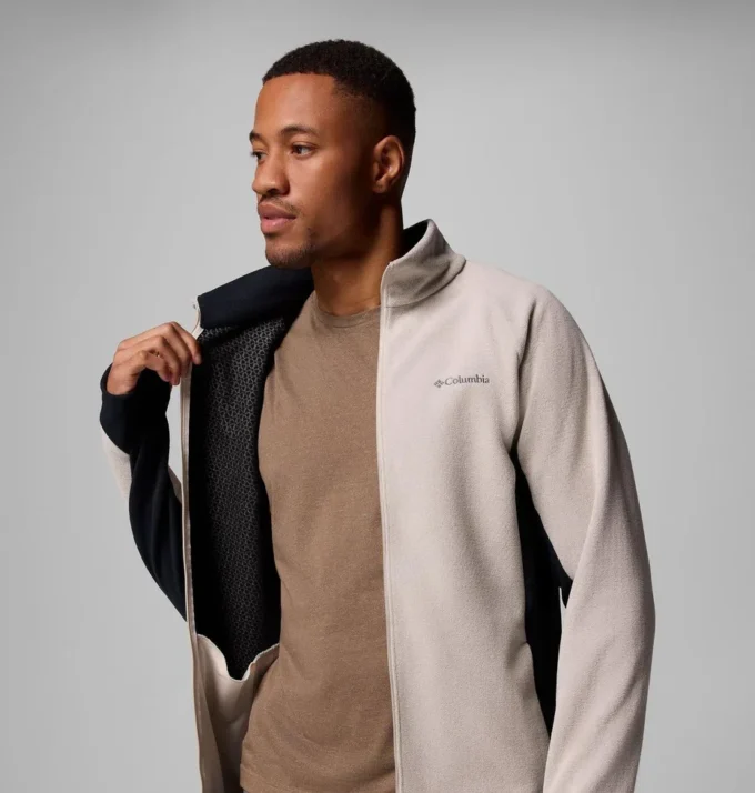 Herren Arctic Peak™ Fleecejacke mit durchgehendem Reißverschluss