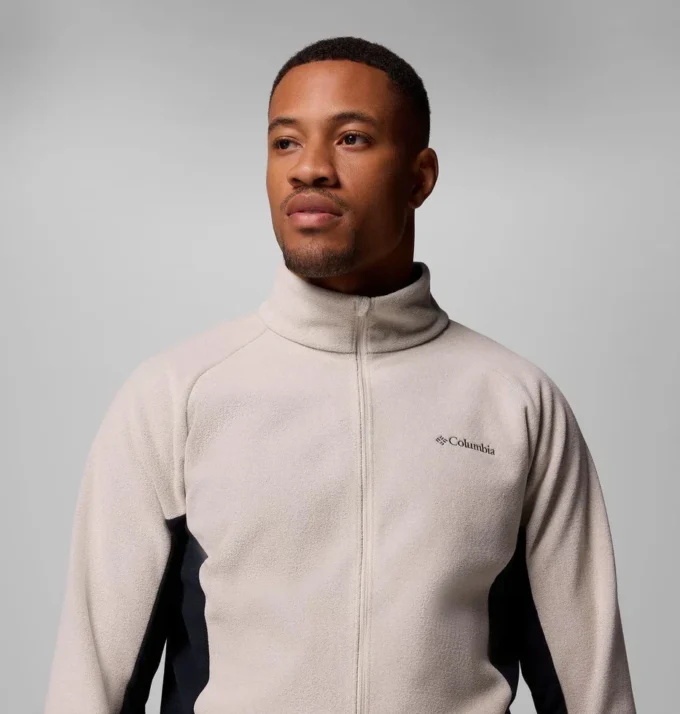 Herren Arctic Peak™ Fleecejacke mit durchgehendem Reißverschluss