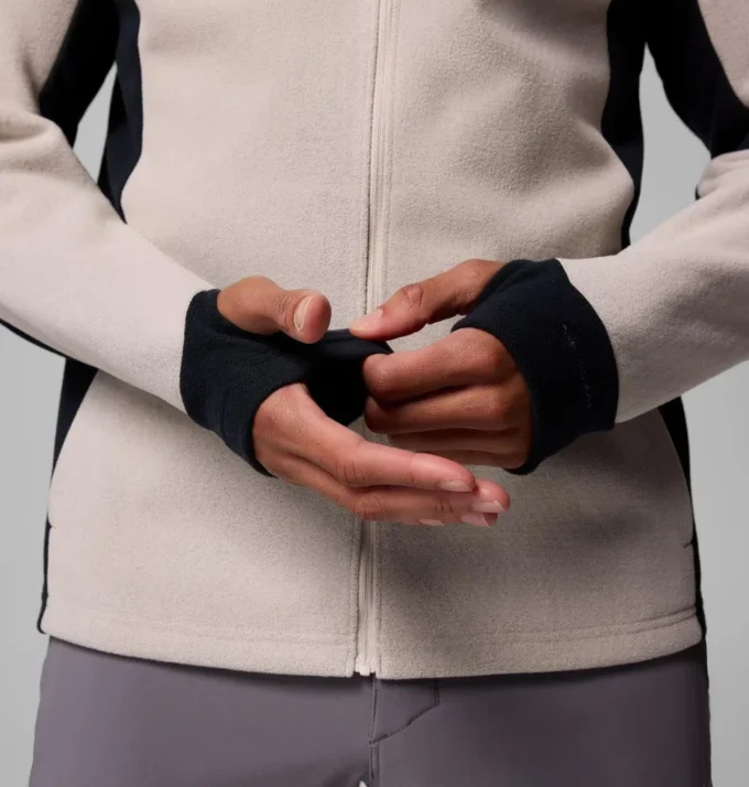 Herren Arctic Peak™ Fleecejacke mit durchgehendem Reißverschluss