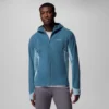 Herren Arctic Peak™ Fleecejacke mit Kapuze und durchgehendem Reißverschluss