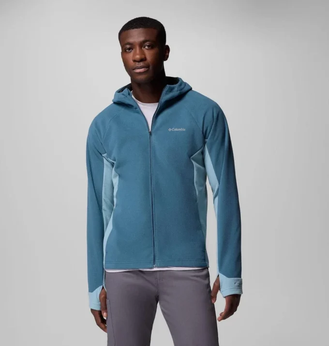 Herren Arctic Peak™ Fleecejacke mit Kapuze und durchgehendem Reißverschluss