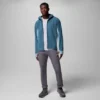 Herren Arctic Peak™ Fleecejacke mit Kapuze und durchgehendem Reißverschluss