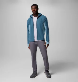Herren Arctic Peak™ Fleecejacke mit Kapuze und durchgehendem Reißverschluss