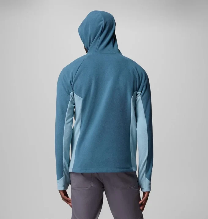 Herren Arctic Peak™ Fleecejacke mit Kapuze und durchgehendem Reißverschluss