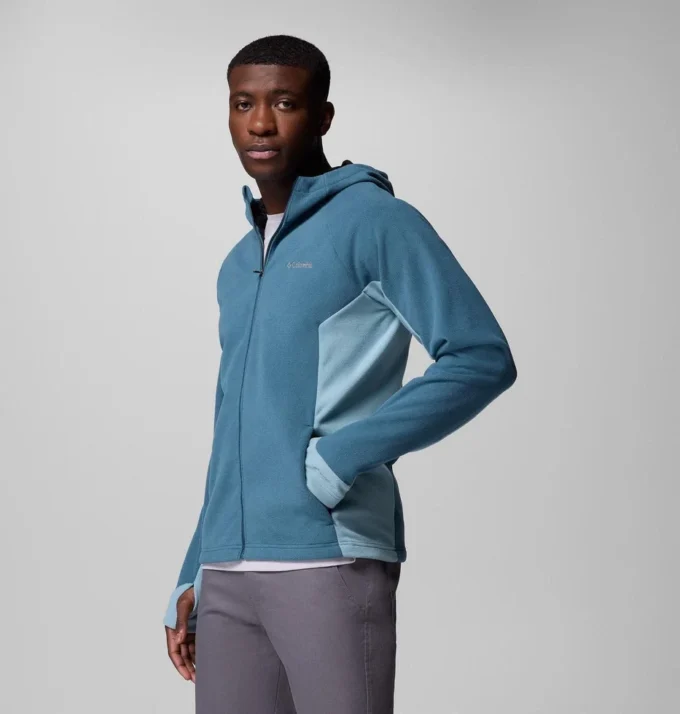 Herren Arctic Peak™ Fleecejacke mit Kapuze und durchgehendem Reißverschluss