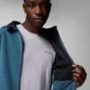 Herren Arctic Peak™ Fleecejacke mit Kapuze und durchgehendem Reißverschluss
