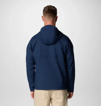 Herren Ascender™ II Softshell-Jacke mit Kapuze – Lang